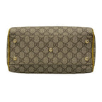Gucci Handbag GG Supreme Beige Ebony Multi Leather — view 5