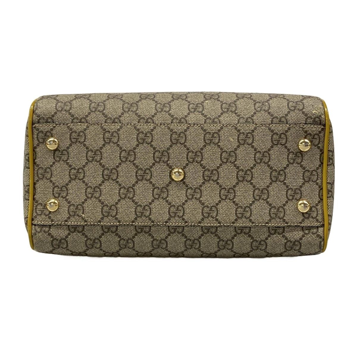 Gucci Handbag GG Supreme Beige Ebony Multi Leather — view 5