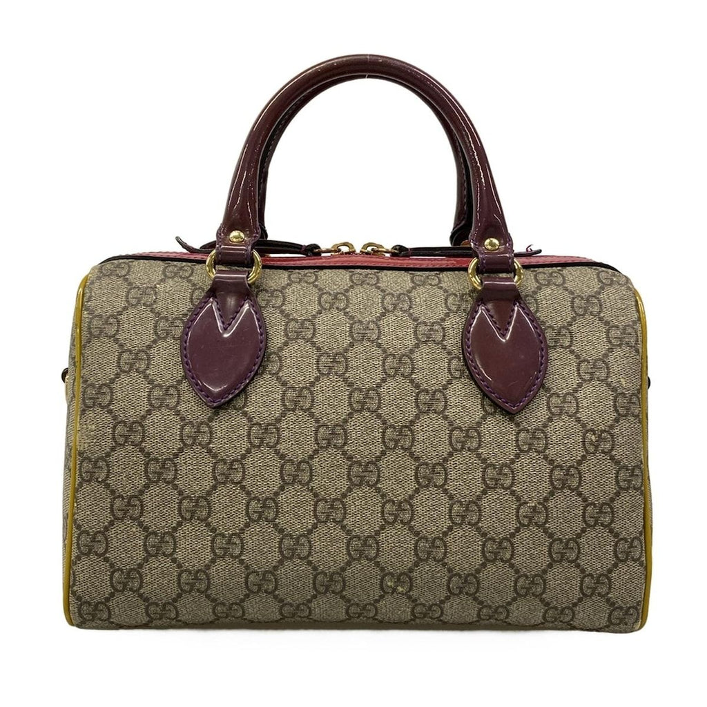 Gucci Handbag GG Supreme Beige Ebony Multi Leather — view 3