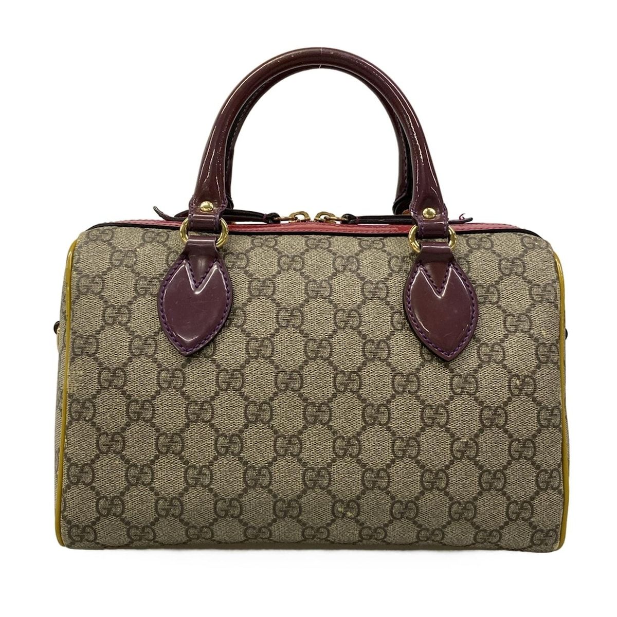 Gucci Handbag GG Supreme Beige Ebony Multi Leather — view 3