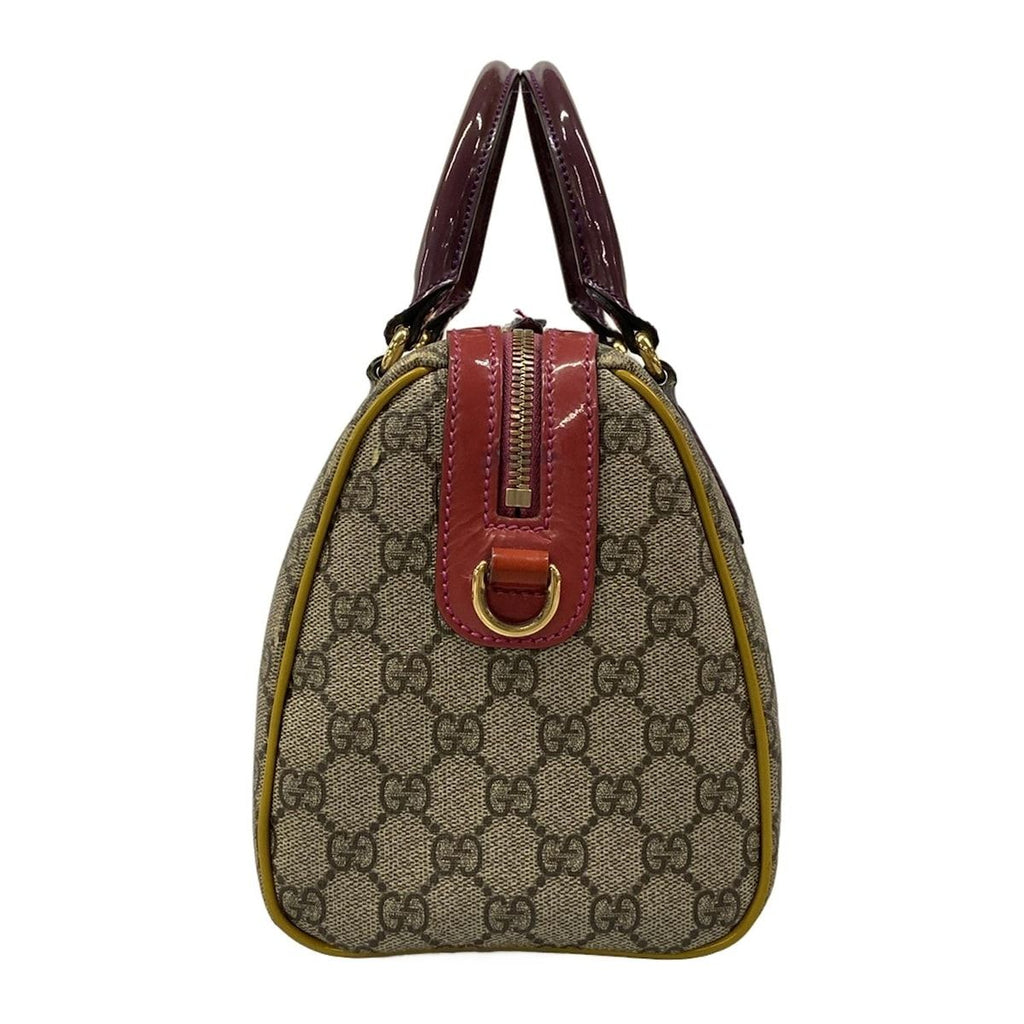 Gucci Handbag GG Supreme Beige Ebony Multi Leather — view 2