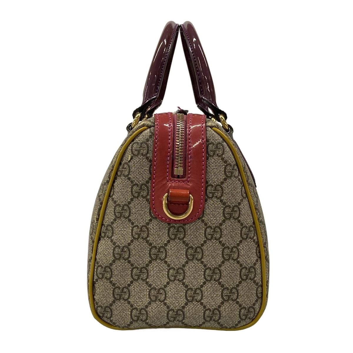 Gucci Handbag GG Supreme Beige Ebony Multi Leather — view 2