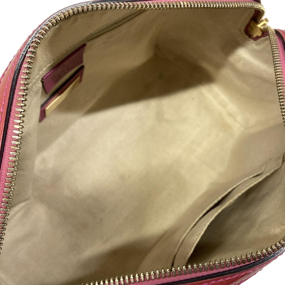 Gucci Handbag GG Supreme Beige Ebony Multi Leather — view 7