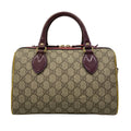 Gucci Handbag GG Supreme Beige Ebony Multi Leather