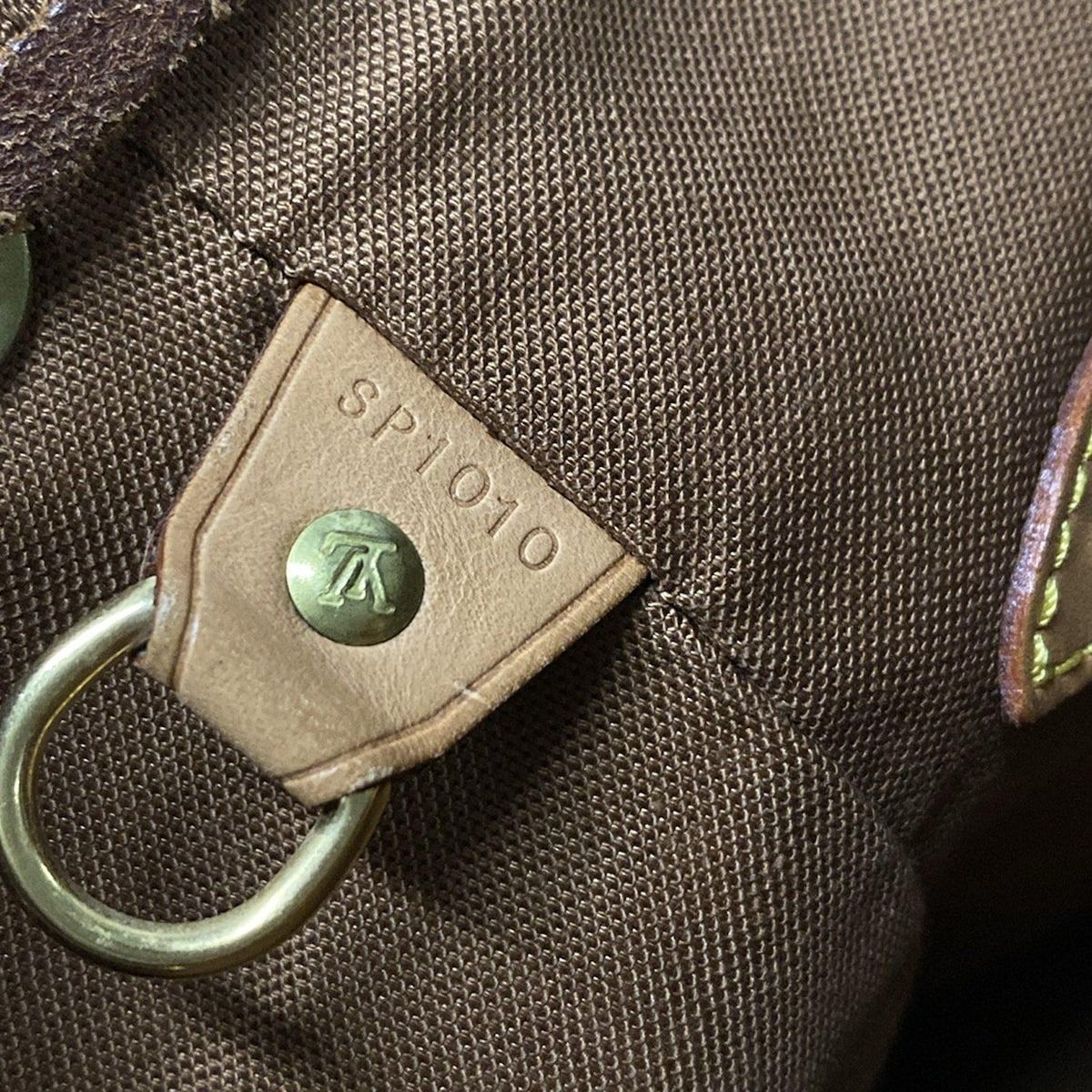 Louis Vuitton Backpack Monogram Montsouris — view 9
