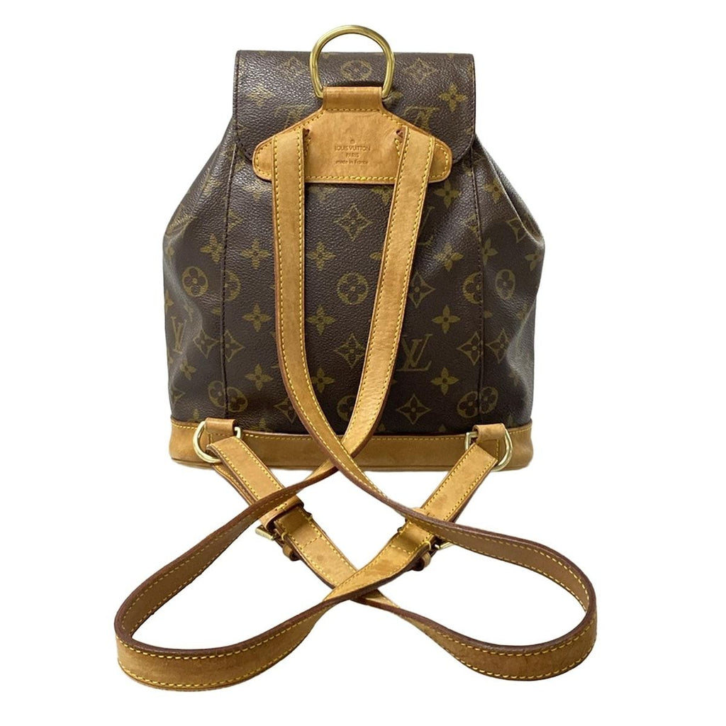 Louis Vuitton Backpack Monogram Montsouris — view 3