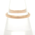 Van Cleef & Arpels Ring 54 Tendrement Marriage 18k Pink Gold