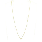 Tiffany & Co Necklace by the Yard 18k Yellow Gold Diamond 0.15 Carat — view 2