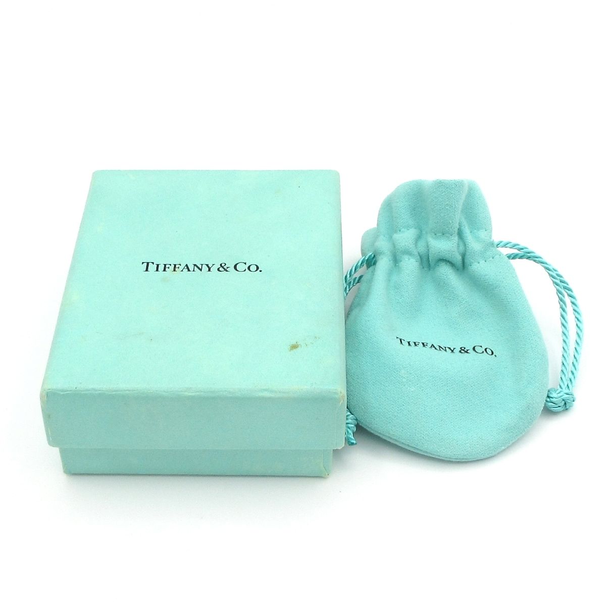 Tiffany & Co Necklace by the Yard 18k Yellow Gold Diamond 0.15 Carat — view 7