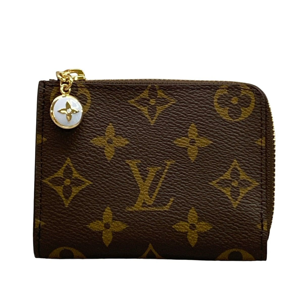 Louis Vuitton Coin Case Monogram Portefeuille Noah Compact Azur Blue