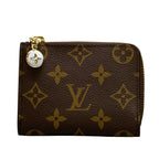 Louis Vuitton Coin Case Monogram Portefeuille Noah Compact Azur Blue