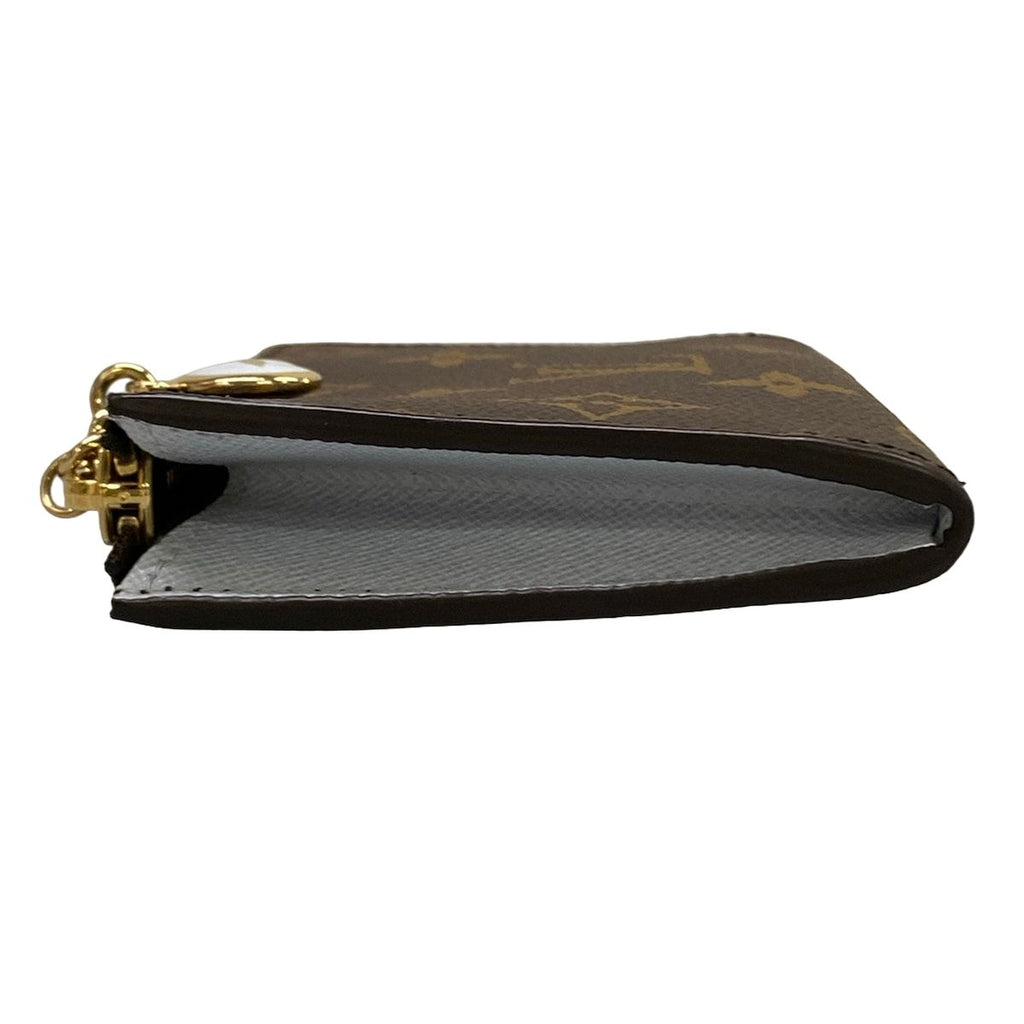 Louis Vuitton Coin Case Monogram Portefeuille Noah Compact Azur Blue — view 8