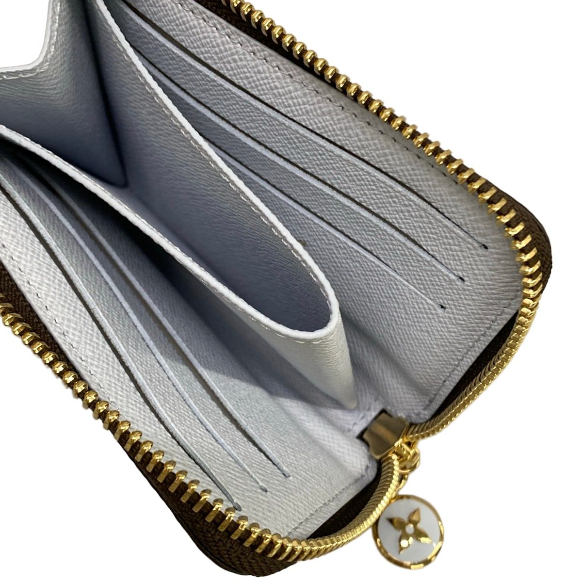Louis Vuitton Coin Case Monogram Portefeuille Noah Compact Azur Blue — view 3
