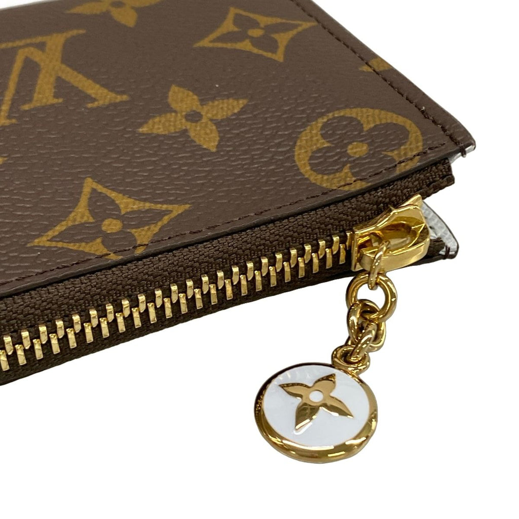 Louis Vuitton Coin Case Monogram Portefeuille Noah Compact Azur Blue — view 9