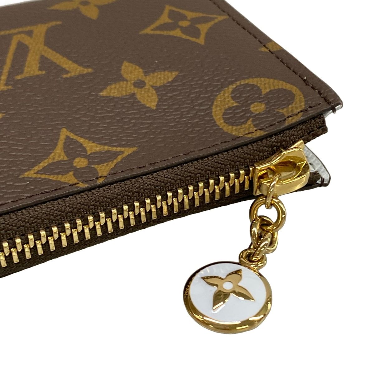 Louis Vuitton Coin Case Monogram Portefeuille Noah Compact Azur Blue — view 9