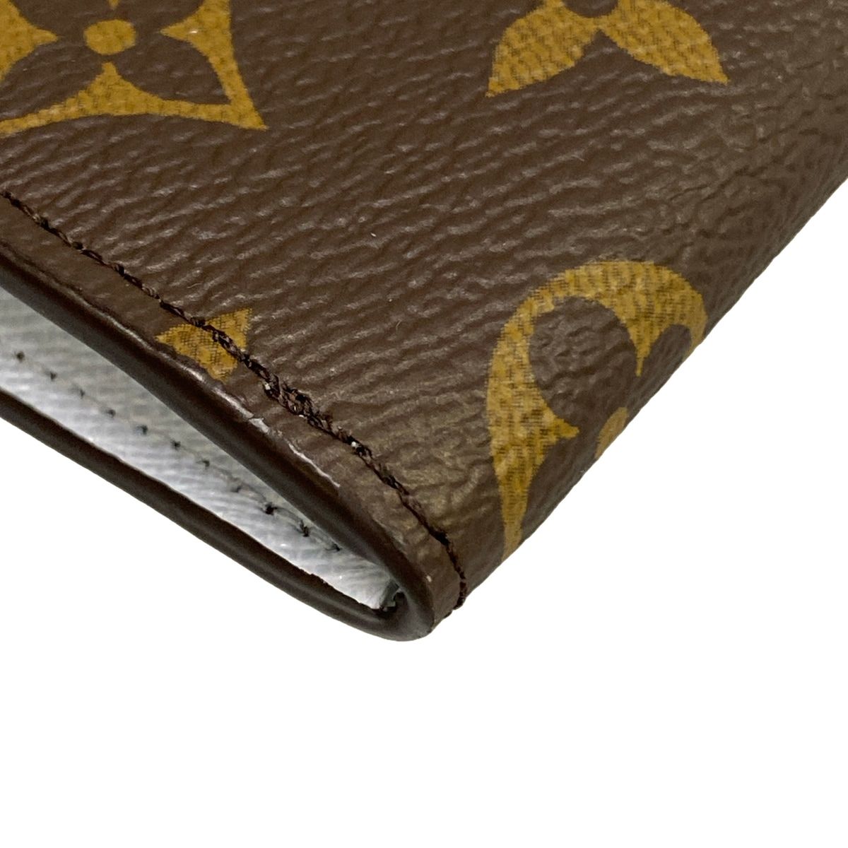 Louis Vuitton Coin Case Monogram Portefeuille Noah Compact Azur Blue — view 5