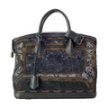 Louis Vuitton Handbag Monogram Lockit Black