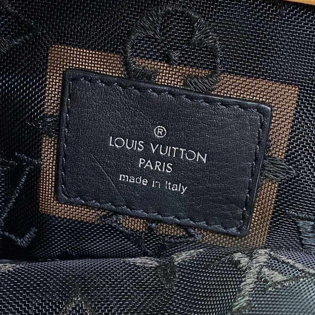 Louis Vuitton Handbag Monogram Lockit Black — view 9