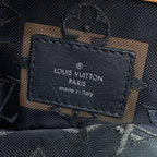 Louis Vuitton Handbag Monogram Lockit Black — view 9