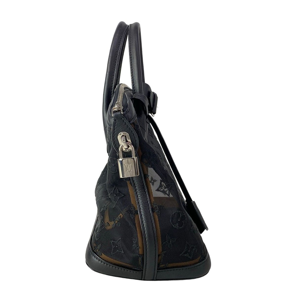 Louis Vuitton Handbag Monogram Lockit Black — view 2