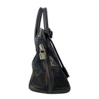 Louis Vuitton Handbag Monogram Lockit Black — view 2
