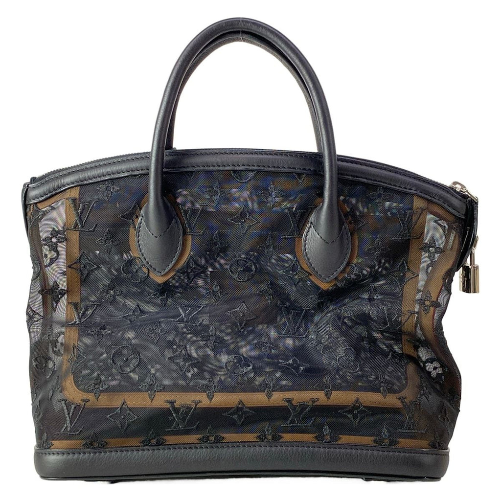 Louis Vuitton Handbag Monogram Lockit Black — view 3