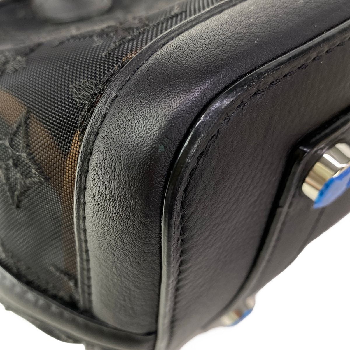Louis Vuitton Handbag Monogram Lockit Black — view 6