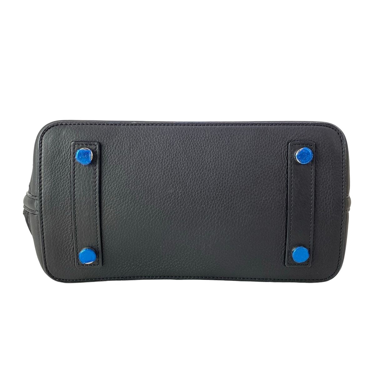 Louis Vuitton Handbag Monogram Lockit Black — view 5