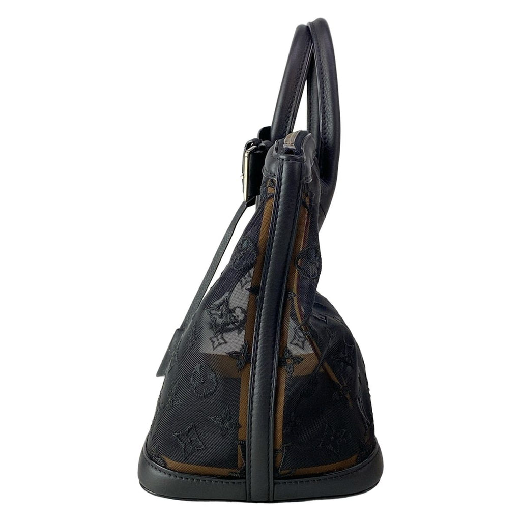 Louis Vuitton Handbag Monogram Lockit Black — view 4