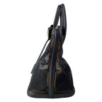 Louis Vuitton Handbag Monogram Lockit Black — view 4