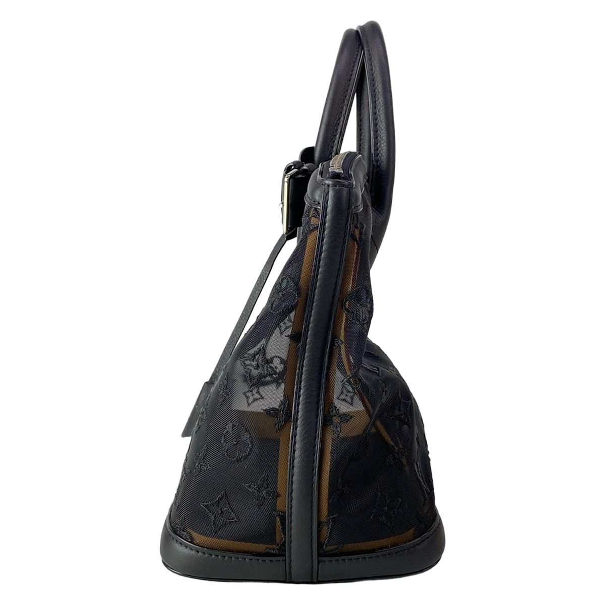 Louis Vuitton Handbag Monogram Lockit Black — view 4
