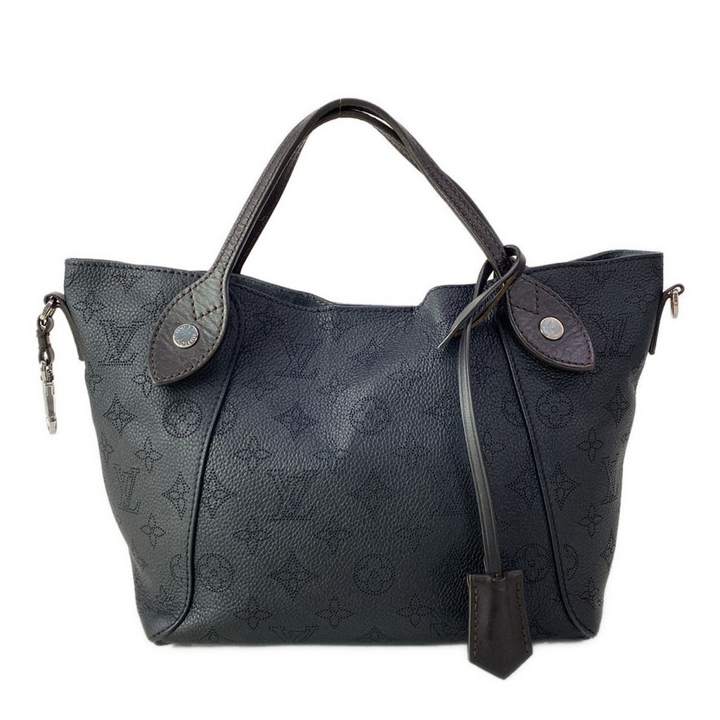 Louis Vuitton Tote Mahina Hina PM Noir Leather Cowhide