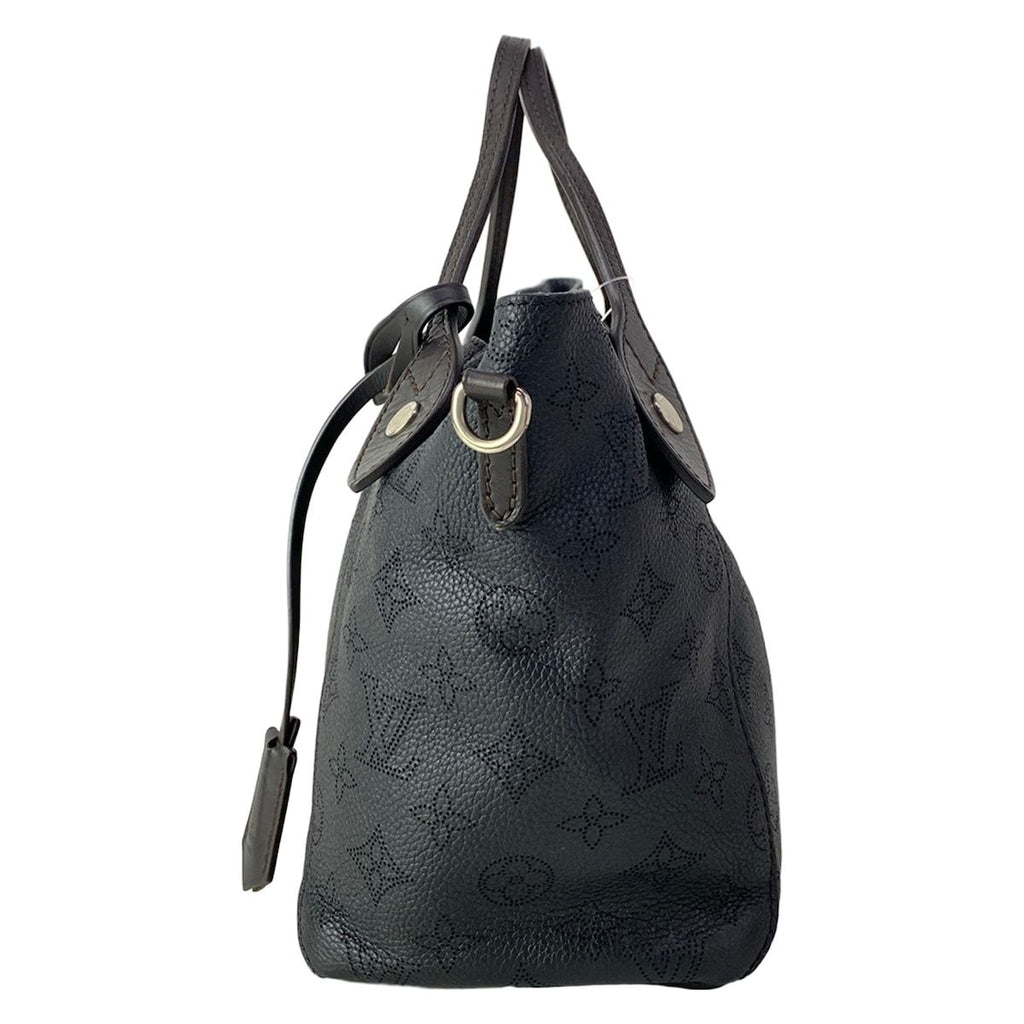 Louis Vuitton Tote Mahina Hina PM Noir Leather Cowhide — view 4