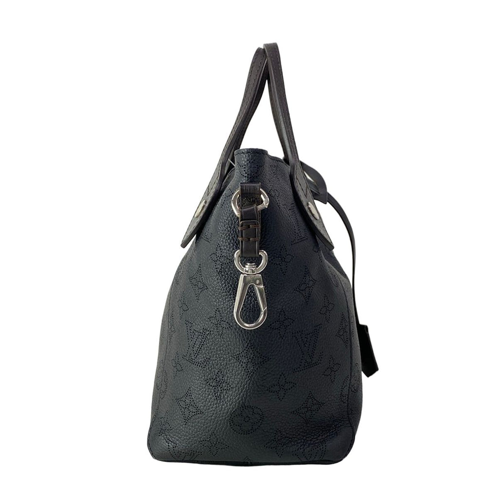Louis Vuitton Tote Mahina Hina PM Noir Leather Cowhide — view 2
