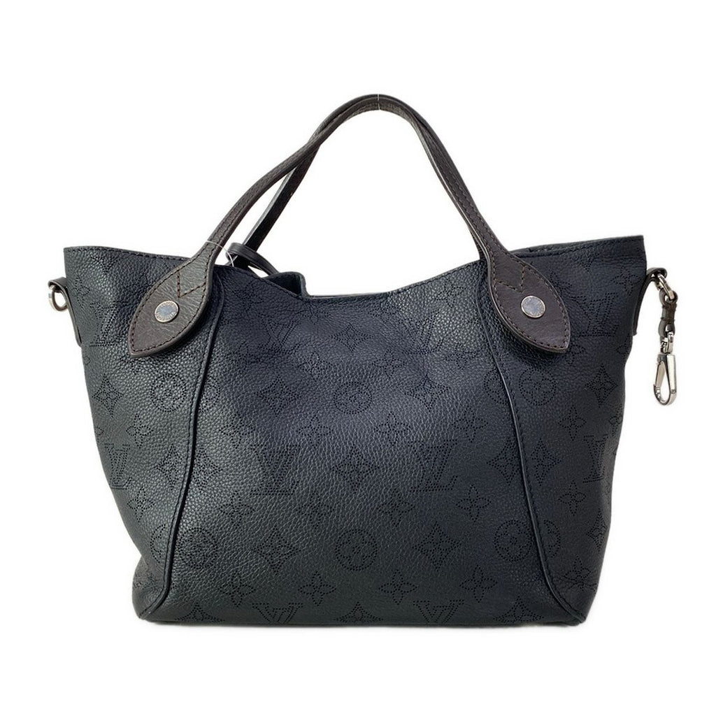 Louis Vuitton Tote Mahina Hina PM Noir Leather Cowhide — view 3