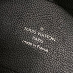 Louis Vuitton Tote Mahina Hina PM Noir Leather Cowhide — view 9