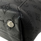 Louis Vuitton Tote Mahina Hina PM Noir Leather Cowhide — view 6