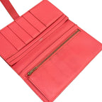 Hermes Wallet Bearn Souffle Pink Silver — view 3