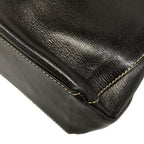 Loewe Handbag Velazquez Dark Brown Black Leather — view 6