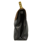 Loewe Handbag Velazquez Dark Brown Black Leather — view 4