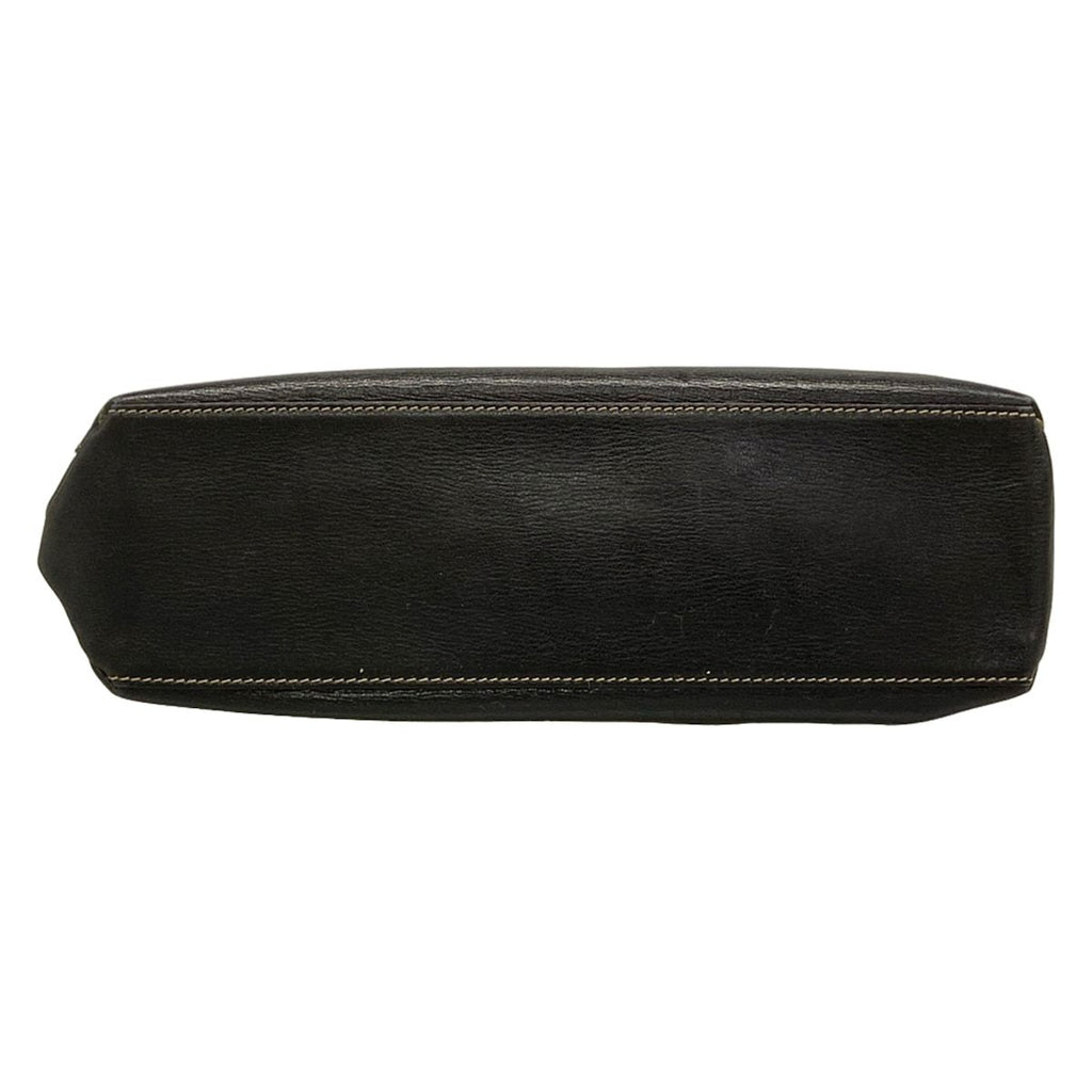 Loewe Handbag Velazquez Dark Brown Black Leather — view 5