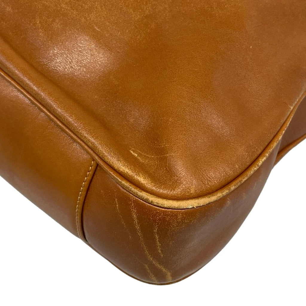 Gucci Tote Bamboo Dark Brown Leather — view 6