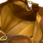 Gucci Tote Bamboo Dark Brown Leather — view 7