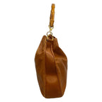 Gucci Tote Bamboo Dark Brown Leather — view 2