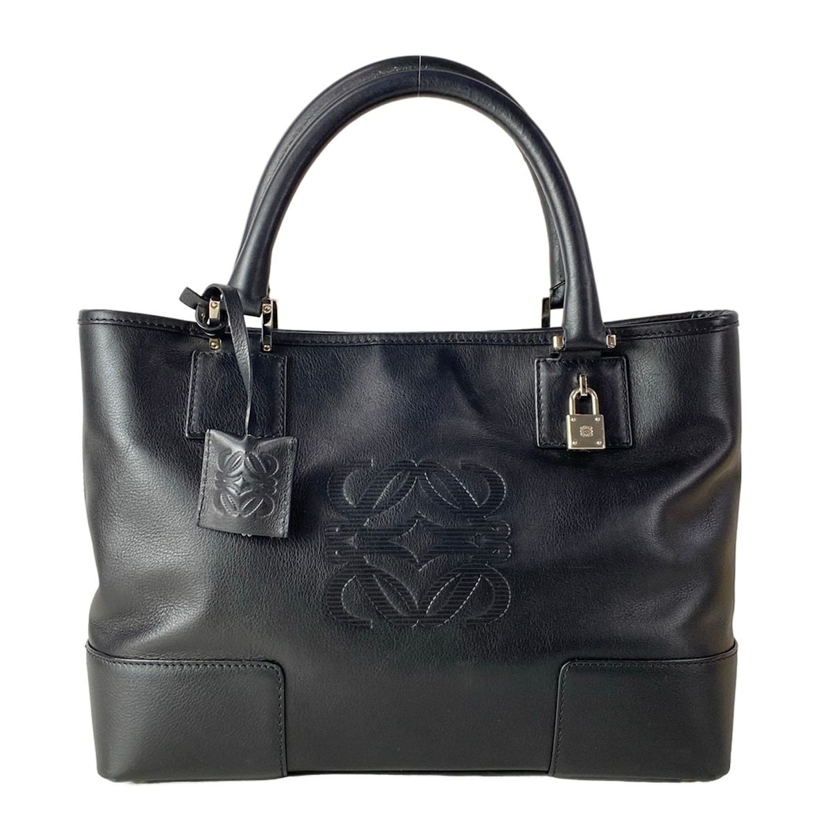 Loewe Tote Black Leather
