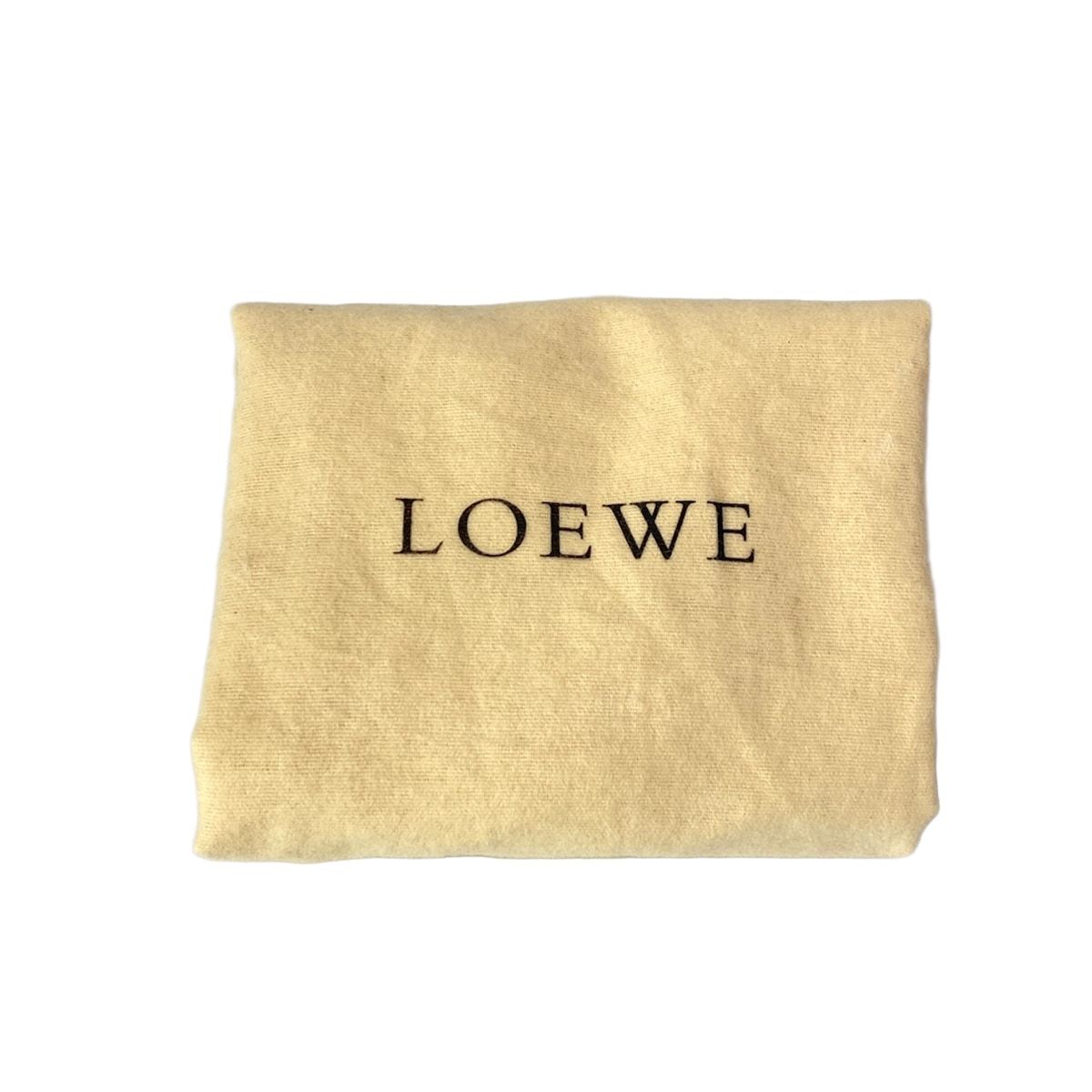Loewe Tote Black Leather — view 8
