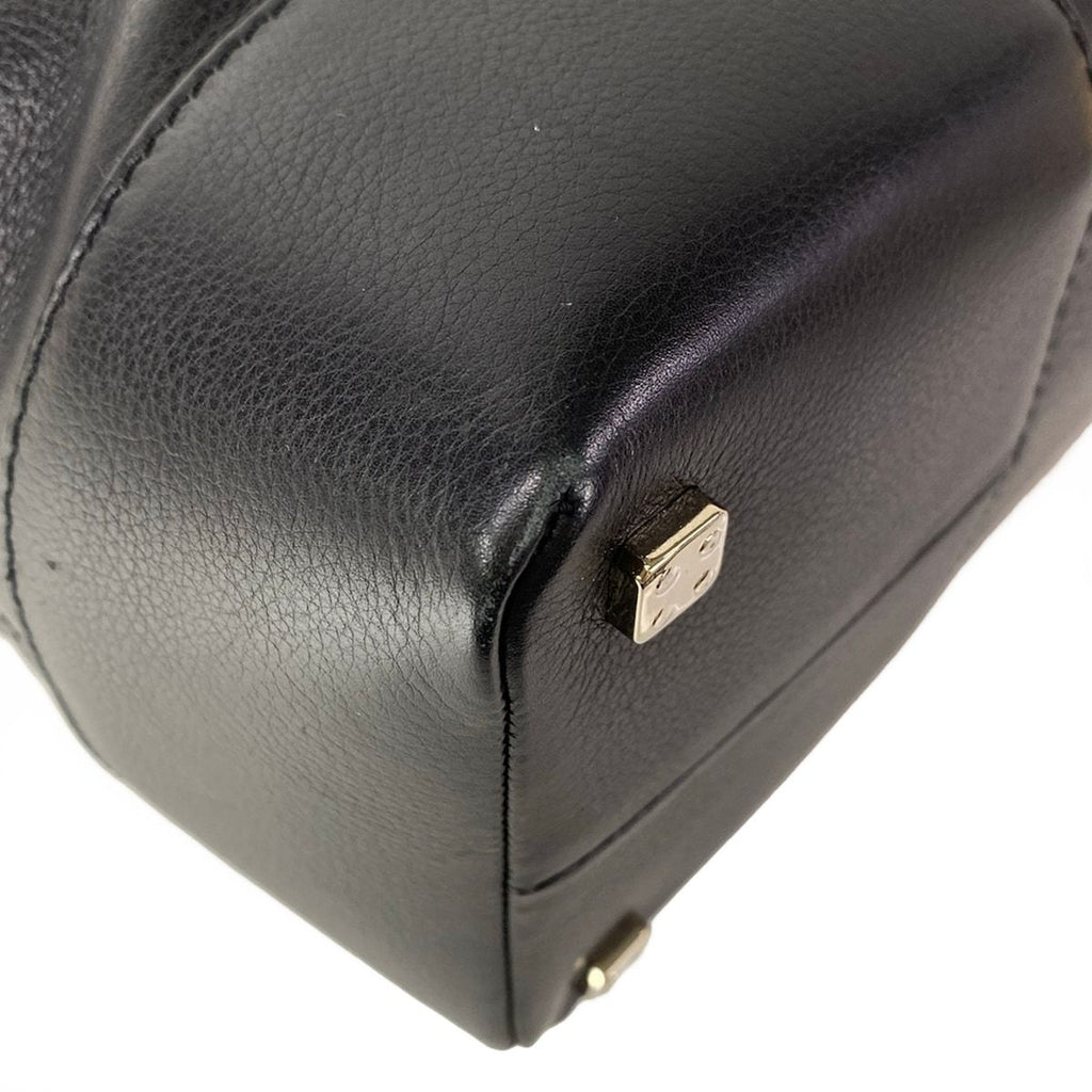 Loewe Tote Black Leather — view 6