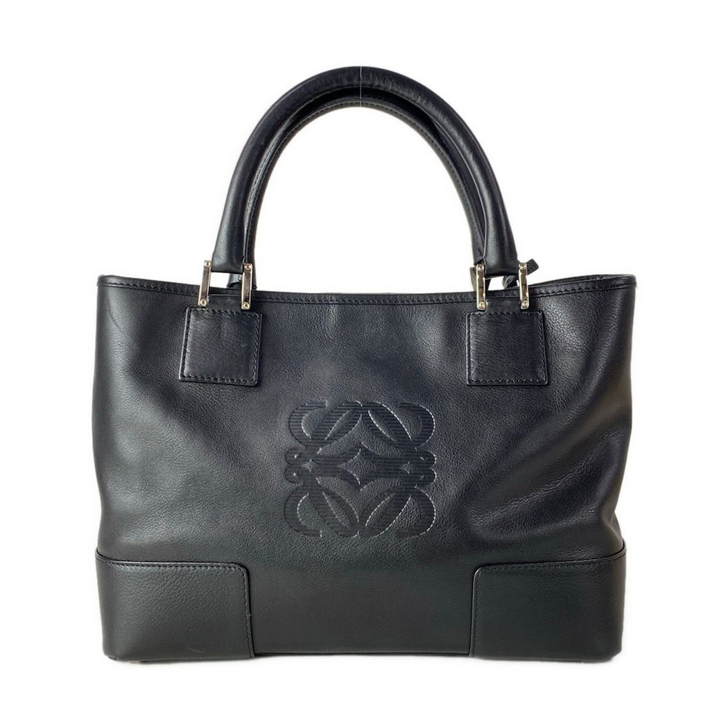Loewe Tote Black Leather — view 3