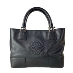 Loewe Tote Black Leather — view 3