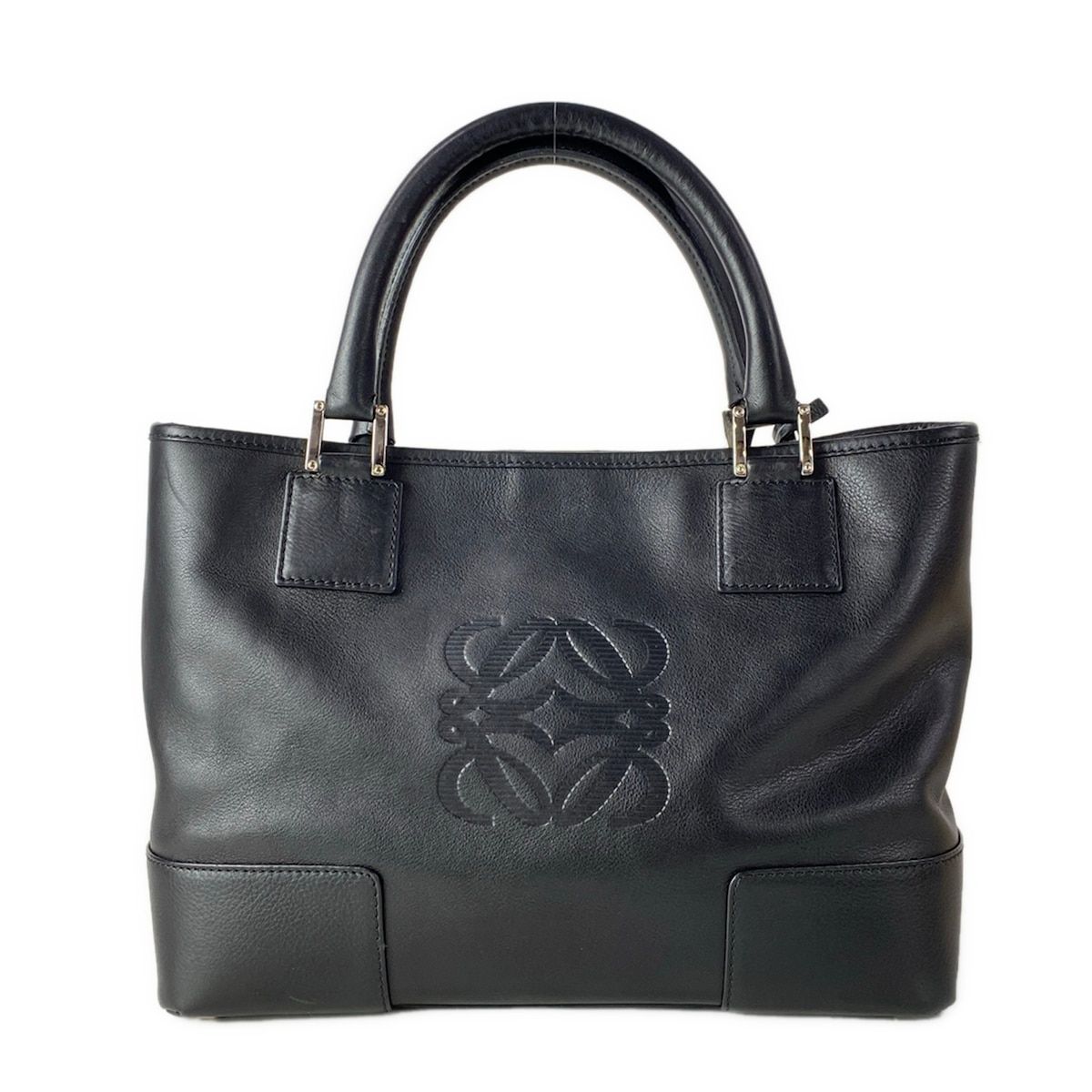 Loewe Tote Black Leather — view 3